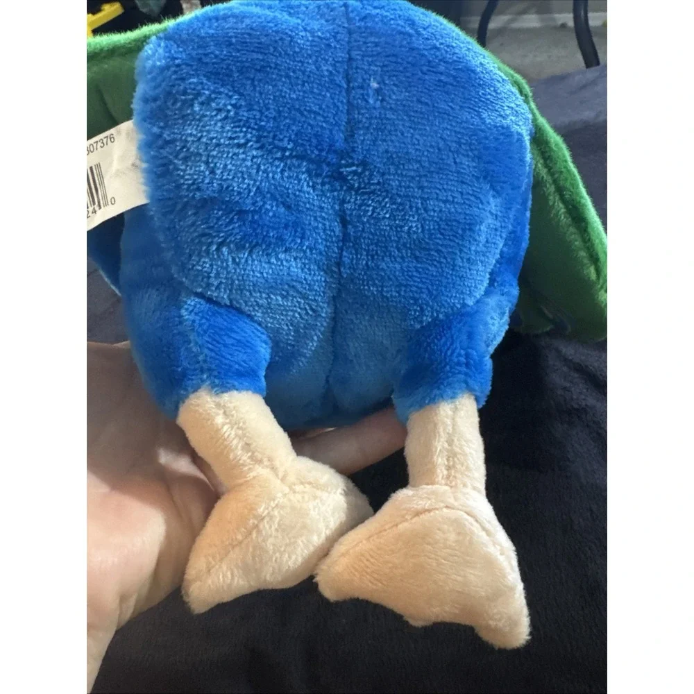 Plush PEACOCK 10.5